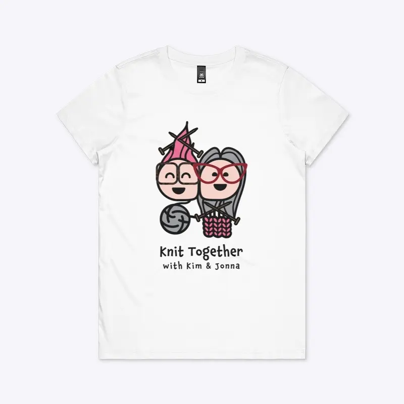 Knit Together w/ Kim and Jonna Merch